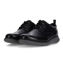 Nun Bush Mens Stance Plain Leather Shoes In Black