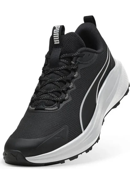 Puma Mens Skyrocket Lite Trail Sneakers In Black/White