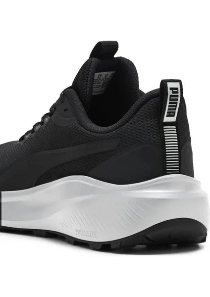Puma Mens Skyrocket Lite Trail Sneakers In Black/White