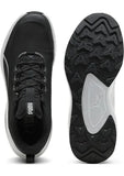 Puma Mens Skyrocket Lite Trail Sneakers In Black/White