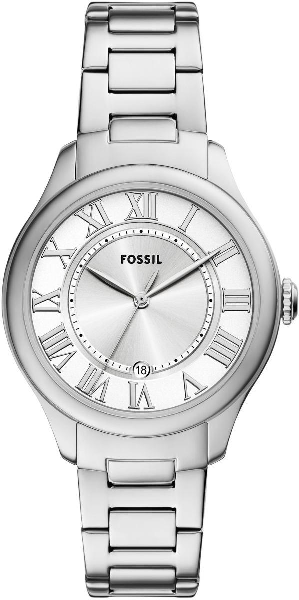 Fossil Womens Gilmore Stainless Steel Watch In Silver