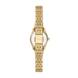 Fossil Womens Scarlette Gold Steel Watch
