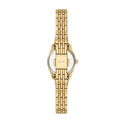 Fossil Womens Scarlette Gold Steel Watch