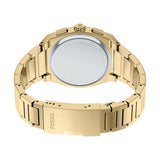Fossil Everett Chrono Watch In Gold