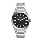 Fossil Everett Three-Hand Date Stainless Steel Men'S Watch