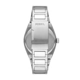 Fossil Everett Three-Hand Date Stainless Steel Men'S Watch