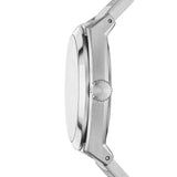Fossil Everett Three-Hand Date Stainless Steel Men'S Watch