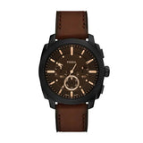 Fossil Machine Brn Leather