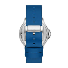 Fossil Bannon Sport Blue Leather Watch