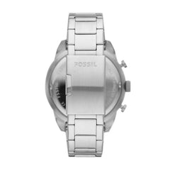 Fossil Bronson Chrono Watch And Bracelet Set