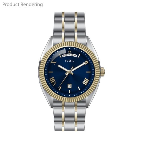 Fossil Campbell Multi Steel