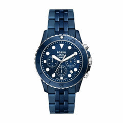 Fossil Sport Blue Ceramic Watch