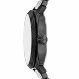 Fossil Mens Machine 3 Hand Watch In Black