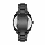 Fossil Mens Machine 3 Hand Watch In Black