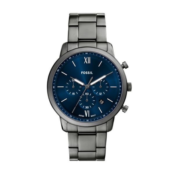 Fossil Blue Dial Watch For Men