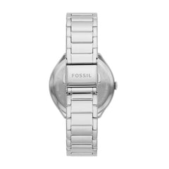 Fossil Ashyton Dress Silver And Blue Watch