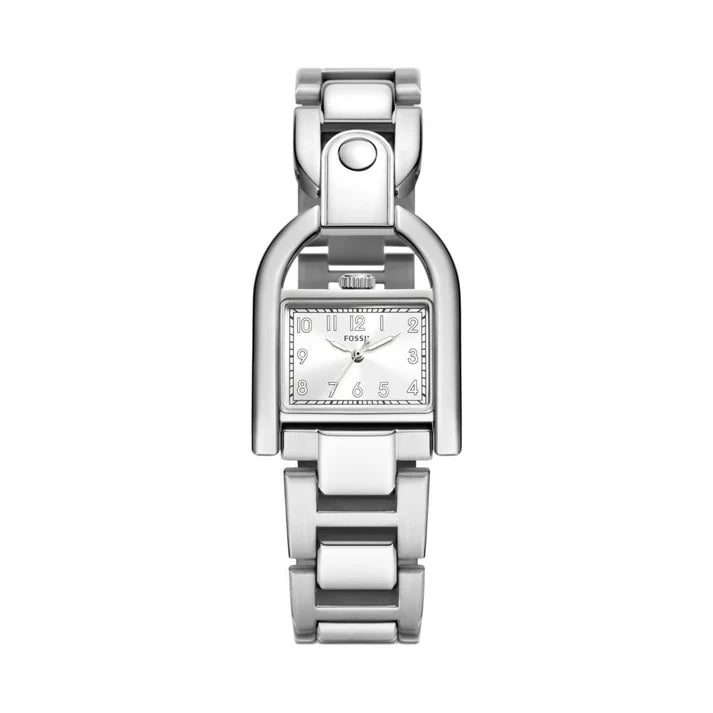 Fossil Harwell Dress Silver Watch