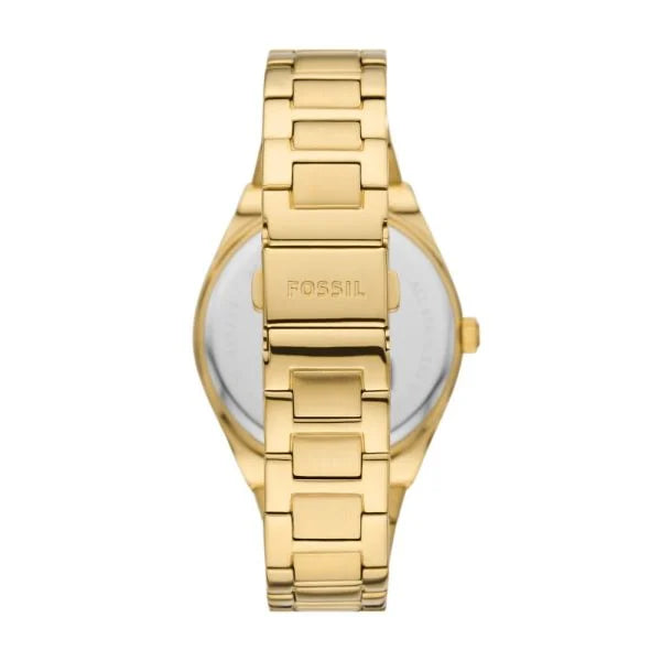 Fossil Scalette Gold Watch