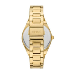 Fossil Scalette Gold Watch