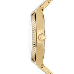 Fossil Scalette Gold Watch