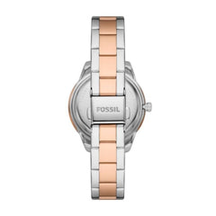 Fossil Stella Auto 2-Tone Watch