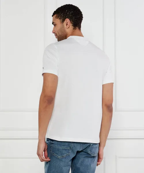 Tommy Hilfiger Mens Arch Pocket Tee T-Shirts In White