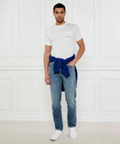 Tommy Hilfiger Mens Arch Pocket Tee T-Shirts In White