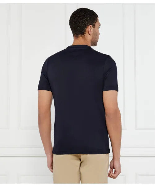 Tommy Hilfiger Mens Arch Pocket Tee T-Shirts In Navy