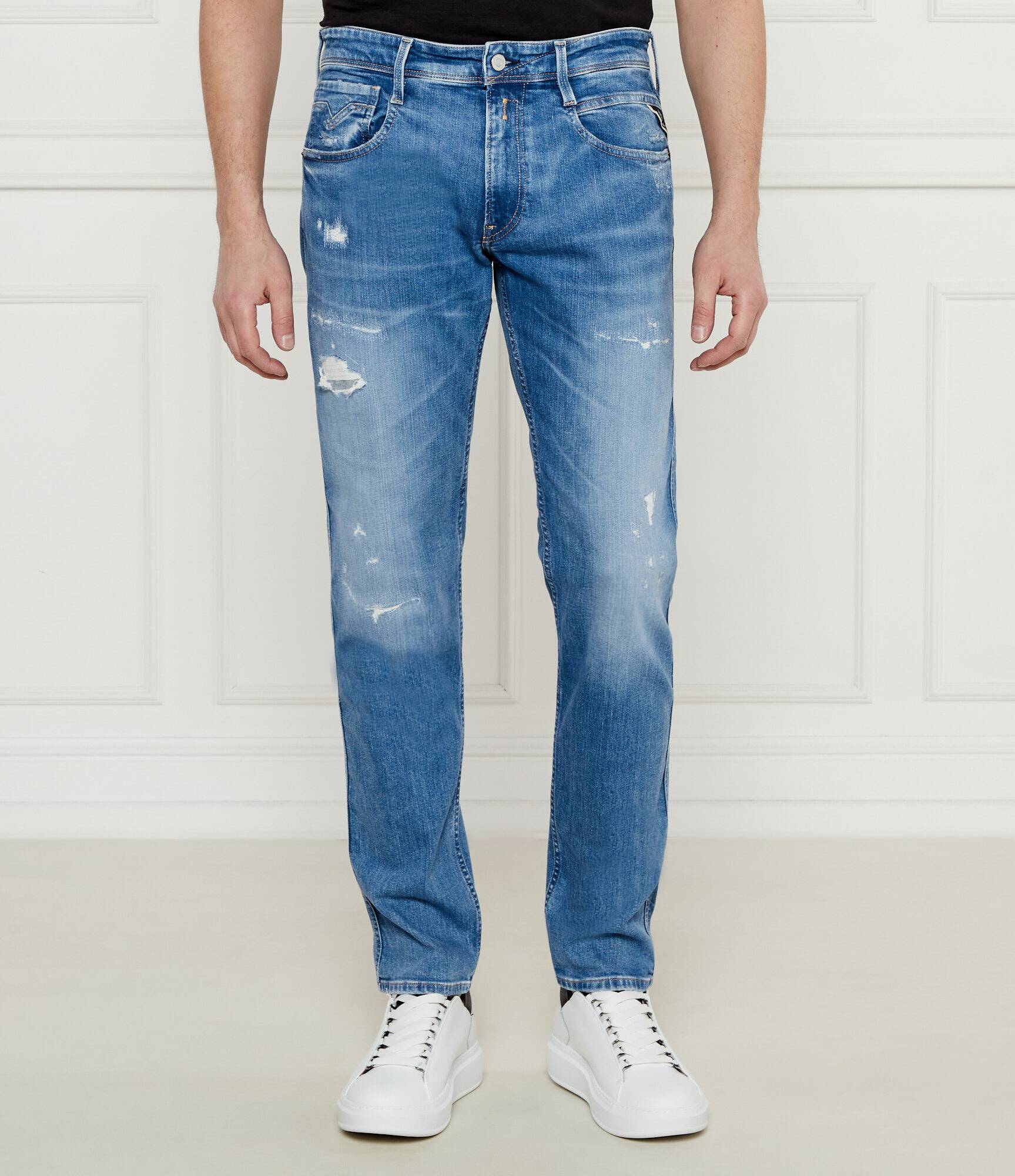 Replay Mens Jeans In Blue