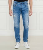 Replay Mens Jeans In Blue