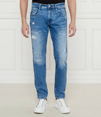 Replay Mens Jeans In Blue