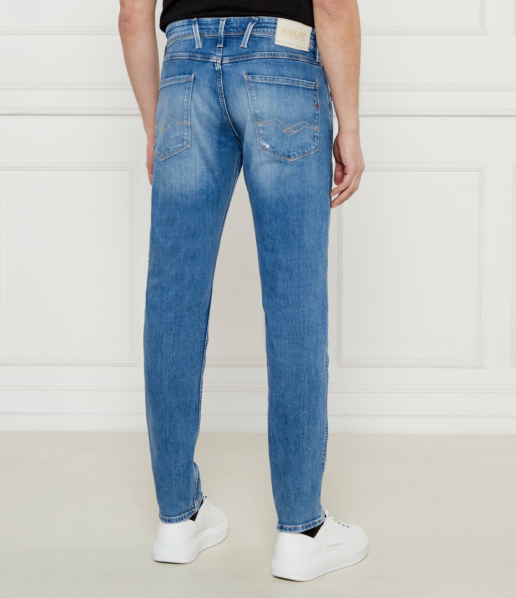 Replay Mens Jeans In Blue