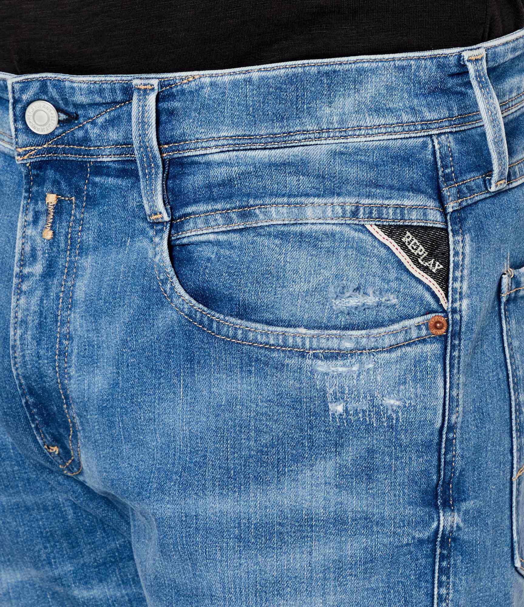 Replay Mens Jeans In Blue