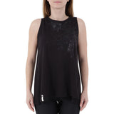 Freddy Womens Tank Top In Black