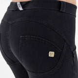 Freddy Ladies J7N Jeans In Black