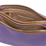 Gianni Chiarini Frida Crossbody Bag in Iris