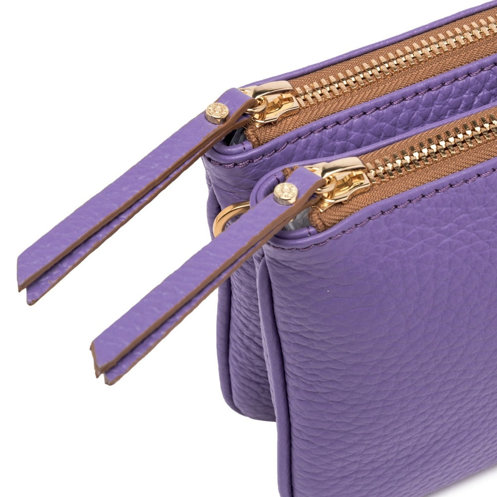 Gianni Chiarini Frida Crossbody Bag in Iris