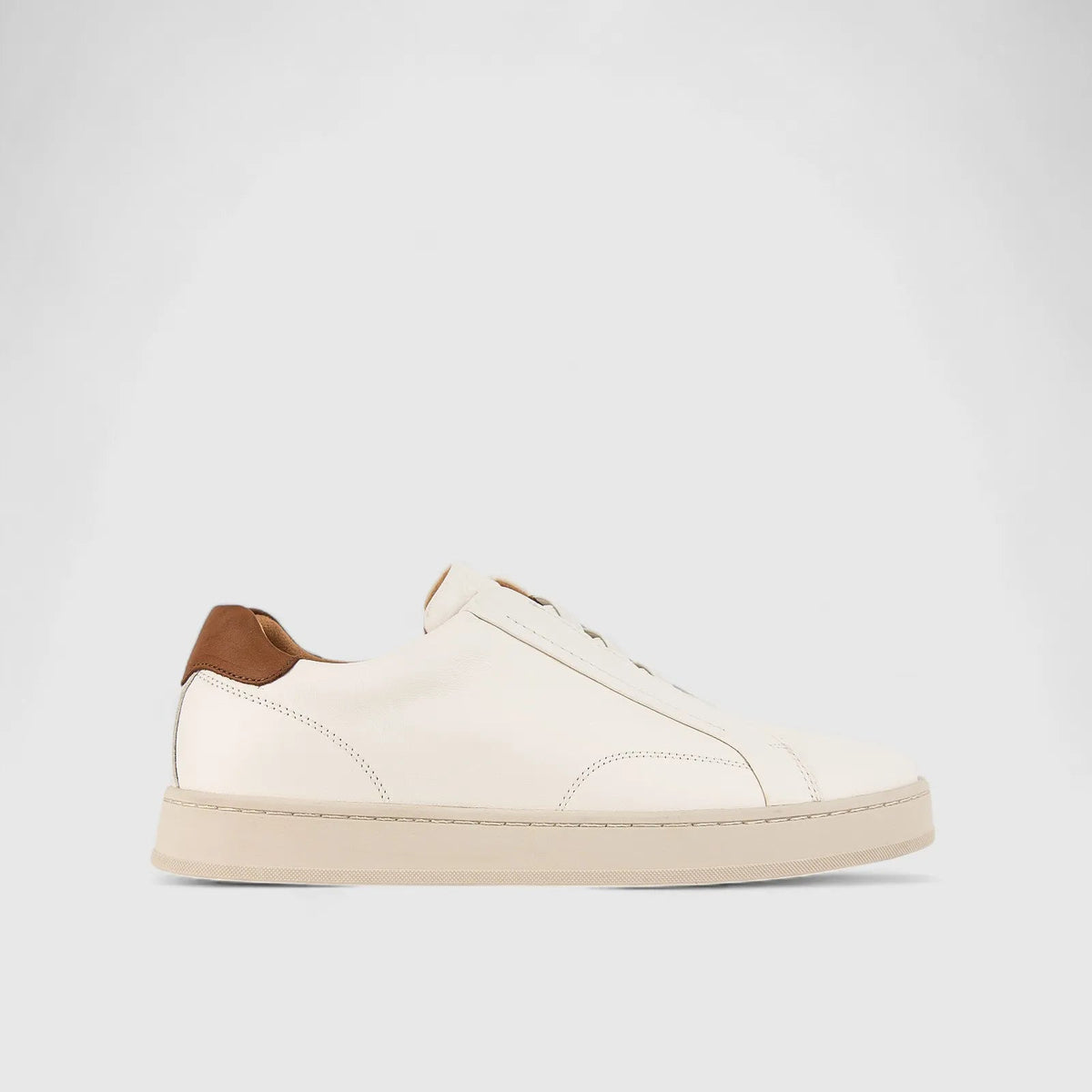 Florsheim Mens Monopoli Elastic Shoes In Cream