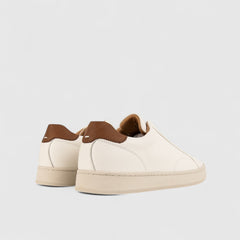 Florsheim Mens Monopoli Elastic Shoes In Cream