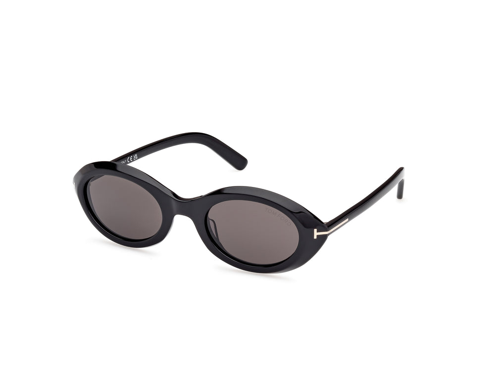 Tom Ford Womens Carmen Sunglasses In Black