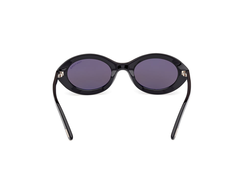 Tom Ford Womens Carmen Sunglasses In Black