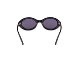 Tom Ford Womens Carmen Sunglasses In Black