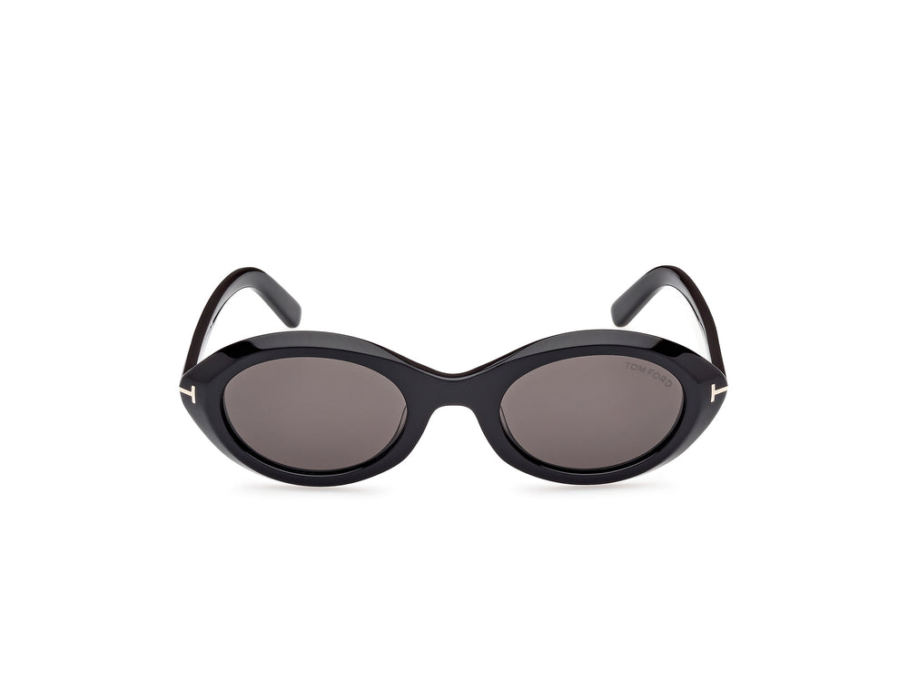 Tom Ford Womens Carmen Sunglasses In Black