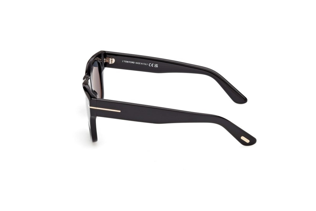 Tom Ford Mens Finn-02 Sunglasses In Black