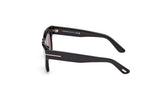 Tom Ford Mens Finn-02 Sunglasses In Black