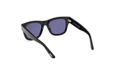 Tom Ford Mens Finn-02 Sunglasses In Black