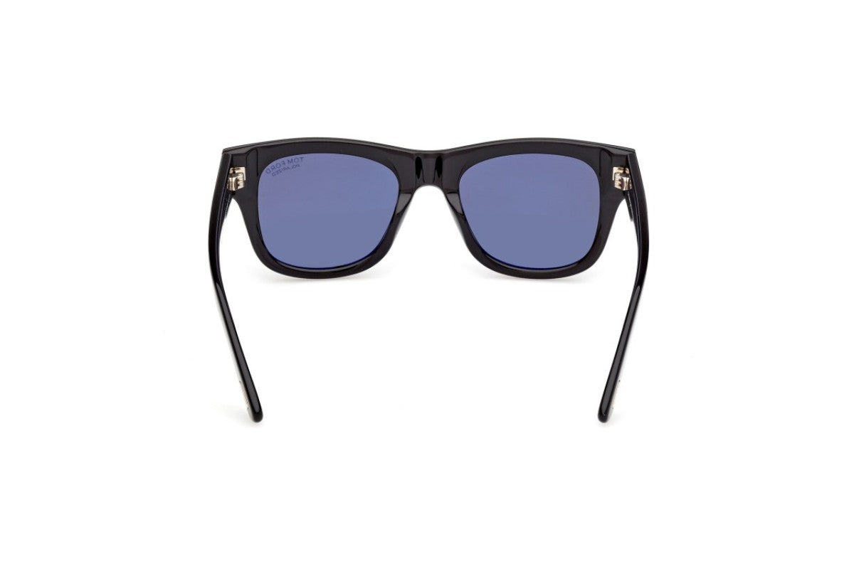 Tom Ford Mens Finn-02 Sunglasses In Black