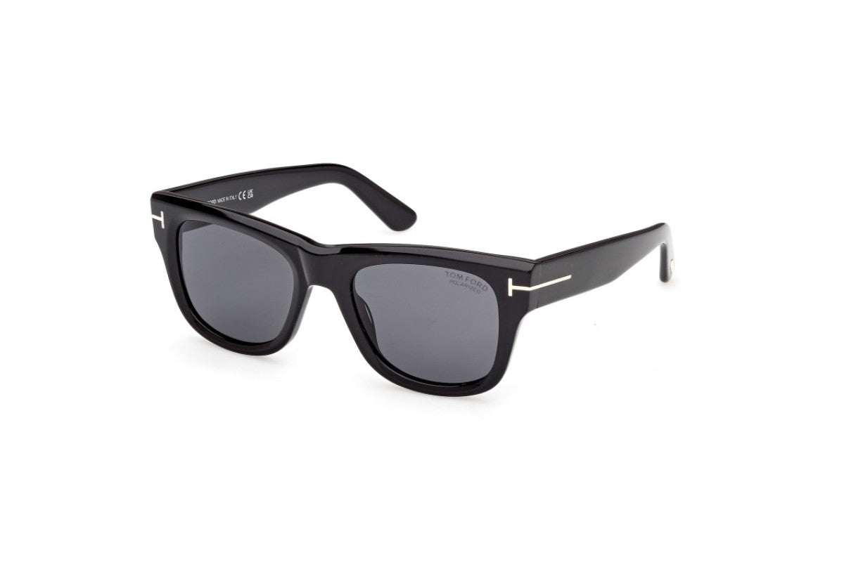 Tom Ford Mens Finn-02 Sunglasses In Black