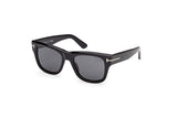 Tom Ford Mens Finn-02 Sunglasses In Black