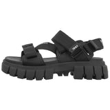 Palladium Womens Revolt Mono Sandals In Black